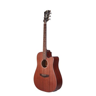 D'Angelico Premier Bowery LS Mahogany Satin 2