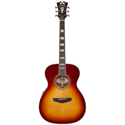 D'Angelico Premier Tammany Iced Tea Burst