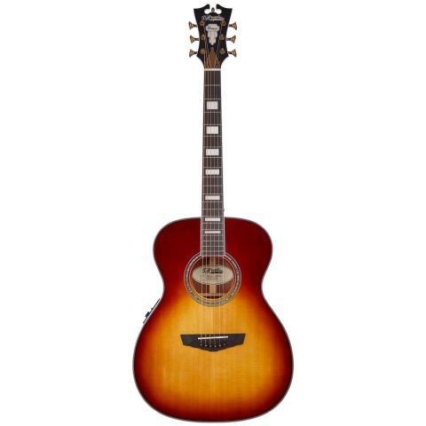 D'Angelico Premier Tammany Iced Tea Burst