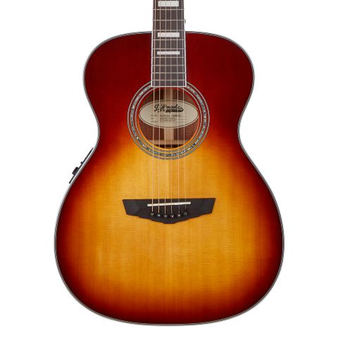 D'Angelico Premier Tammany Iced Tea Burst