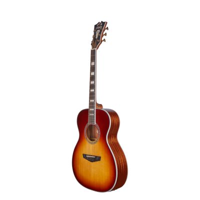 D'Angelico Premier Tammany Iced Tea Burst 2
