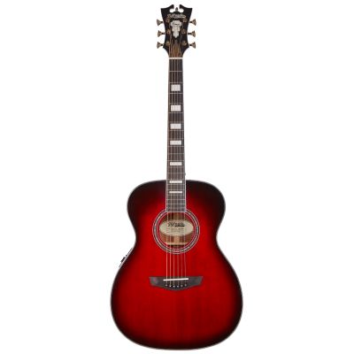 D'Angelico Premier Tammany Trans Black Cherry Burst
