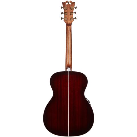 D'Angelico Premier Tammany Trans Black Cherry Burst