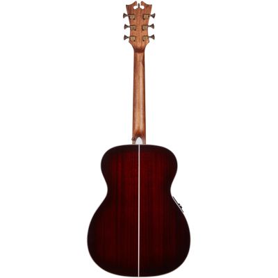 D'Angelico Premier Tammany Trans Black Cherry Burst