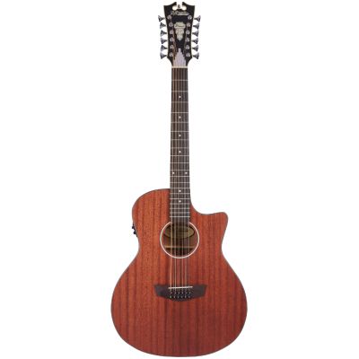 D'Angelico Premier Fulton LS Mahogany Satin 12 cuerdas