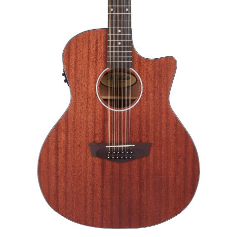 D'Angelico Premier Fulton LS Mahogany Satin 12 cuerdas cuerpo