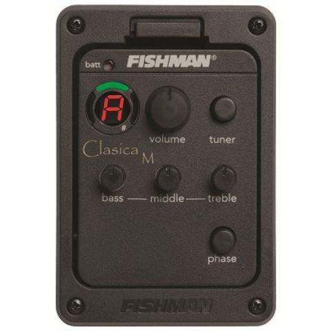 Alhambra 4P Fishman E1 + Funda 9738 25mm