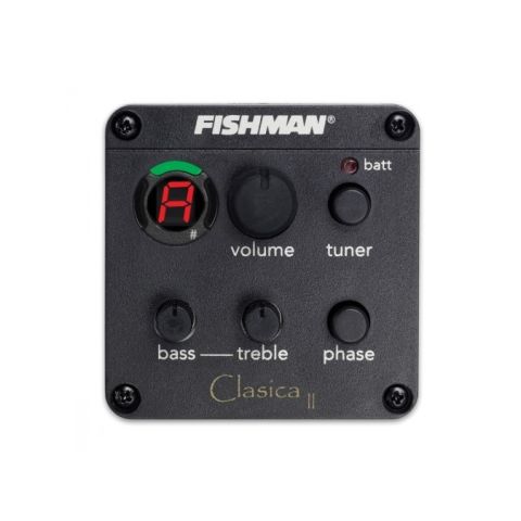 Alhambra 1C HT Electrificada Ez Fishman Clasica II