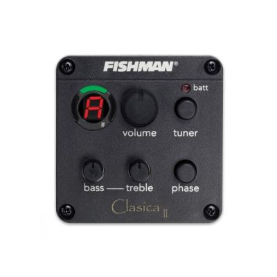 Alhambra 1C HT Electrificada Ez Fishman Clasica II