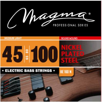 Magma BE160N Juego de Cuerdas Bajo 040-100