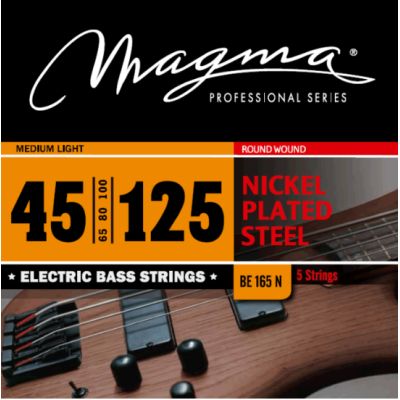 Magma BE165N Juego de 5 Cuerdas Bajo 045-15