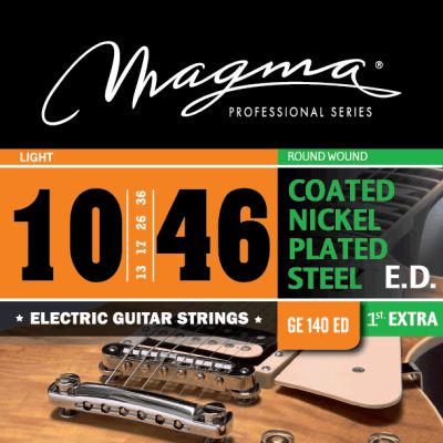 Magma GA140ED Juego Electrica Coated 010 - 046