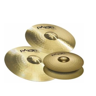Paiste Set Platos 101 Brass Universal + Crash 14