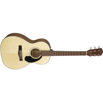 Fender CP-60S Parlor, Walnut Fingerboard, Natural