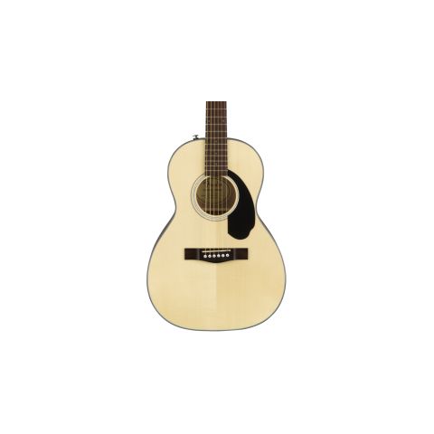 Fender CP-60S Parlor, Walnut Fingerboard, Natural