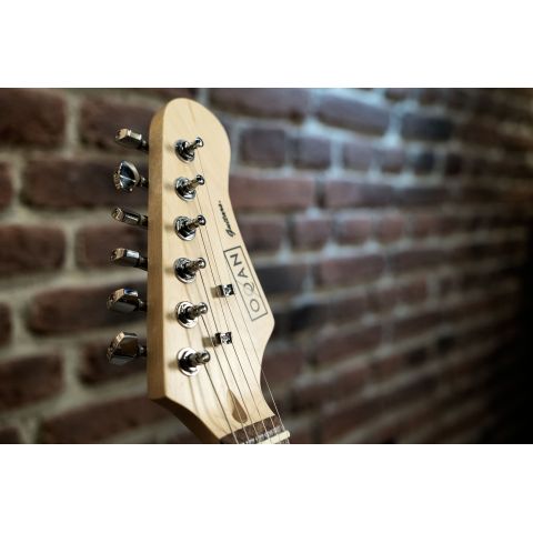 OQAN GUITARRA ELECTRICA QGE-ST10 BK...