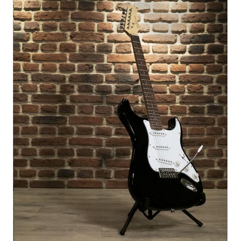 OQAN GUITARRA ELECTRICA QGE-ST10 BK...