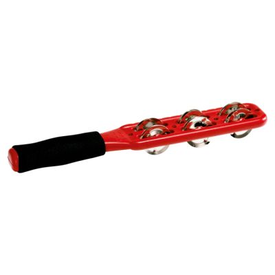 MEINL JG1R STEEL JINGLES, RED