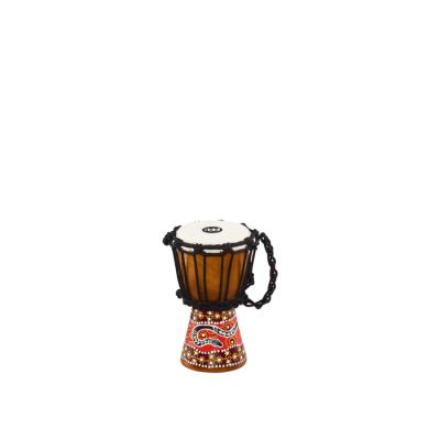 Meinl HDJ5-XXS Djembe 4 1/2" Python Design