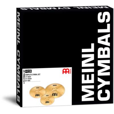 Meinl Set de platos HCS