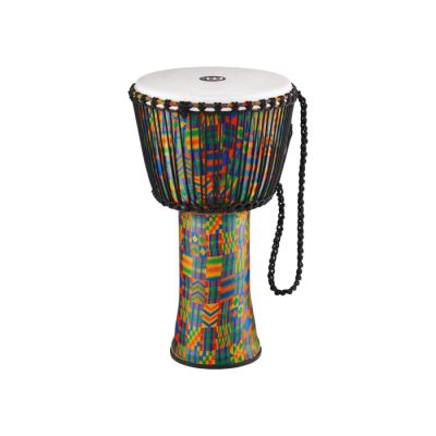 Meinl PADJ2-XL-F Djembe 14" Kenyan Quilt