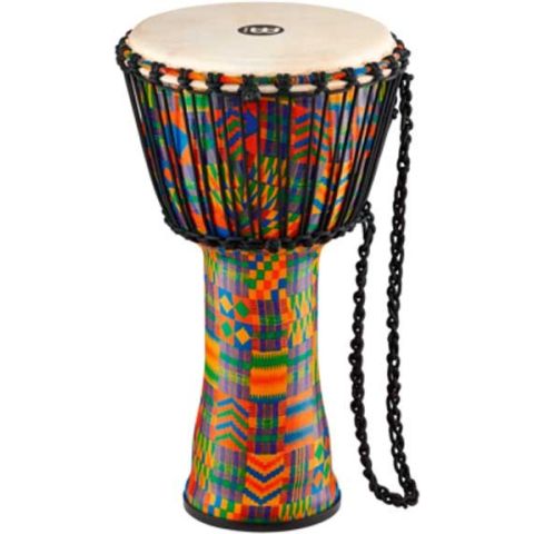 Meinl PADJ2-M-G Djembe 10" Kenyan Quilt