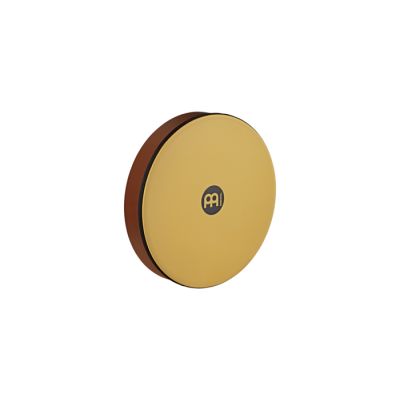 MEINL HD12AB-TF PANDERO / PANDERETA 12' HAND DRUM, AFRICAN BROWN, TRUE FEEL HEADED