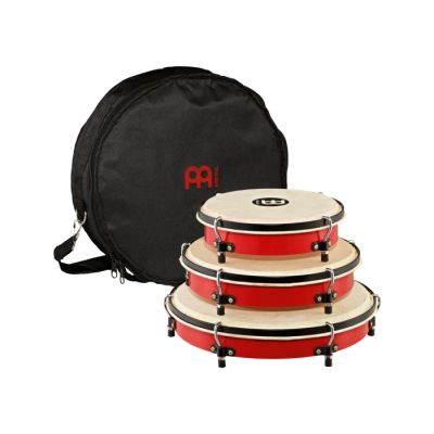 MEINL PL-SET PANDERO / PANDERETA 8' + 10' + 12' PLENERA SET
