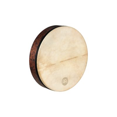 MEINL FD18T-D PANDERO / PANDERETA 18' TAR FRAME DRUM, BROWN BURL, GOAT SKIN
