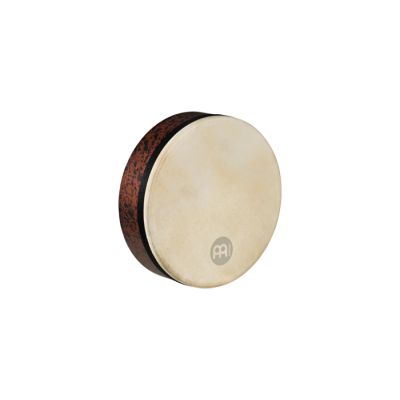 MEINL FD14T-D PANDERO / PANDERETA 14' TAR FRAME DRUM, BROWN BURL, GOAT SKIN