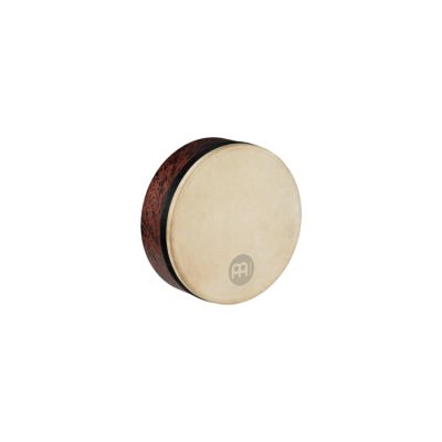 MEINL FD12T-D PANDERO / PANDERETA 12' TAR FRAME DRUM, BROWN BURL, GOAT SKIN