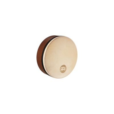 MEINL FD12BE PANDERO / PANDERETA 12' BENDIR FRAME DRUM, AFRICAN BROWN, GOAT SKIN