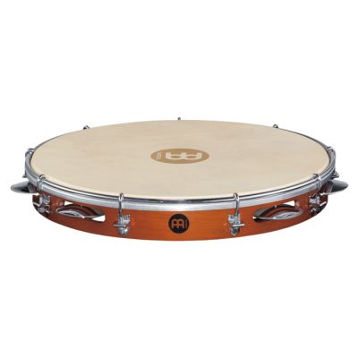 MEINL PA12CN-M PANDERETA CON PARCHE 12' PANDEIRO, CHEST NUT