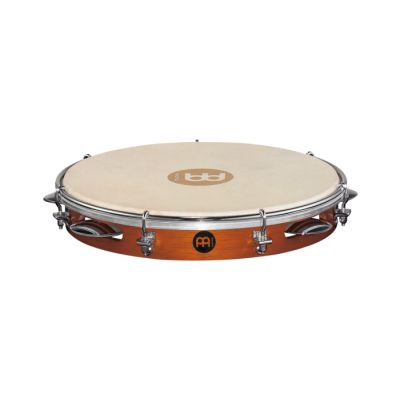 MEINL PA10CN-M PANDERETA CON PARCHE 10' PANDEIRO, CHEST NUT