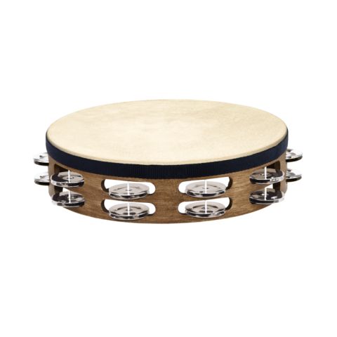MEINL TAH2WB PANDERETA CON PARCHE 2...