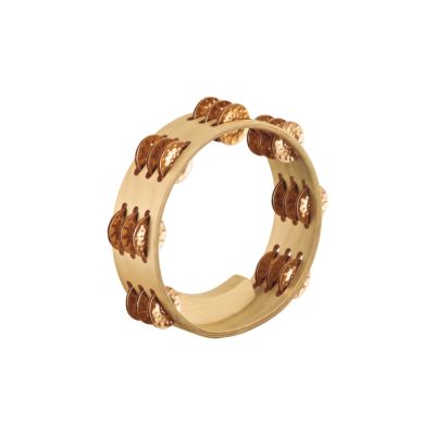 MEINL AE-CMTA3BO PANDERETA 3 ROWS, MAPLE SHELL, CYMBAL BRONZE JINGLES
