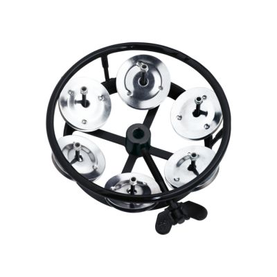 MEINL THH1BK PANDERETA HIHAT TAMBOURINE, BLACK