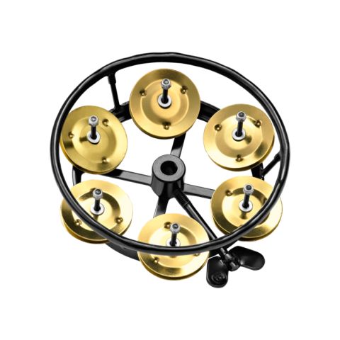 Meinl Pandereta  Hi-Hat THH1B-BK