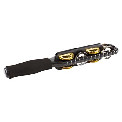 MEINL MJS1BK PANDERETA MULTI JINGLE STICK, BLACK