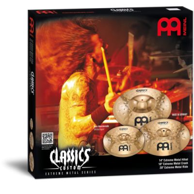 Meinl Set Platos Classic Extreme CC-EM480