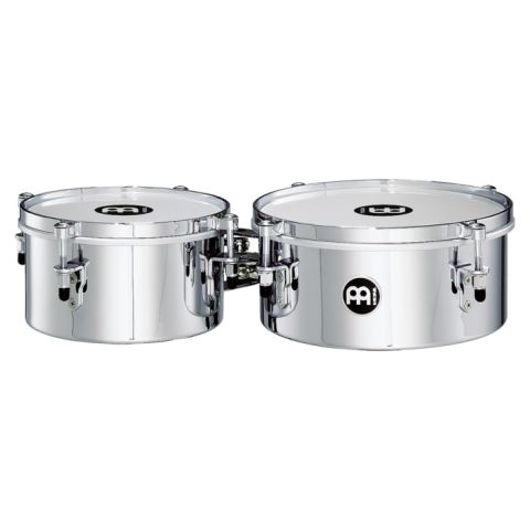 MEINL TIMBAL MIT810CH 8 & 10 STEEL,...