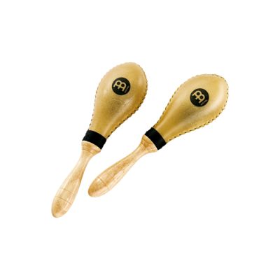 MEINL MSM3 MARACAS RAWHIDE, TRADITIONAL