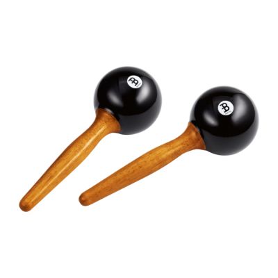 MEINL PM1BK MARACAS PLASTIC MARACAS, BLACK