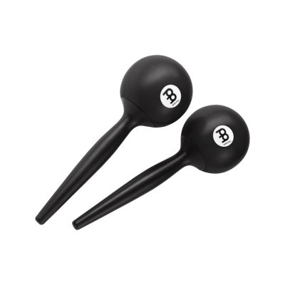 MEINL PM3BK MARACAS PLASTIC MARACAS, BLACK