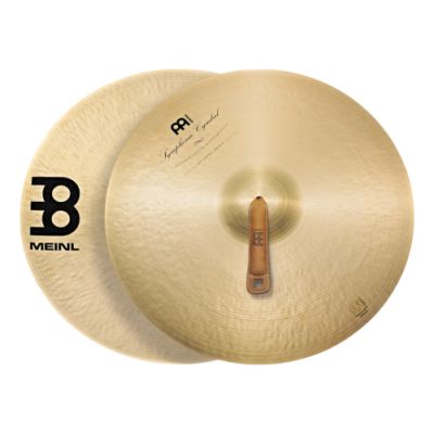 MEINL SY-20EH PLATOS DE ORQUESTA 20' SYMPHONIC, EXTRA HEAVY 2
