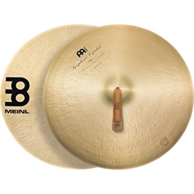 MEINL SY-22EH PLATOS DE ORQUESTA 22' SYMPHONIC, EXTRA HEAVY 2