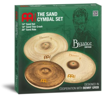 Meinl Set de platos Signature Benny Greb BV-141820SA