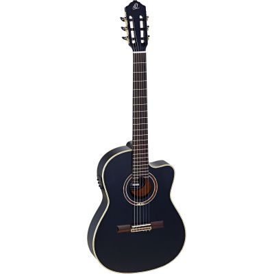 ORTEGA GUITARRA ACUSTICA CUERDAS DE NYLON RCE138-T4BK