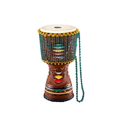 Meinl AE-DJTC2-L Djembe 12" Coloured Ornamental Carving