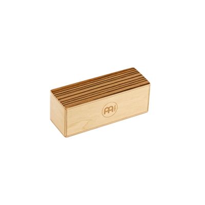 MEINL SH53-S SHAKER wood shaker, small, exotic zebrano 2